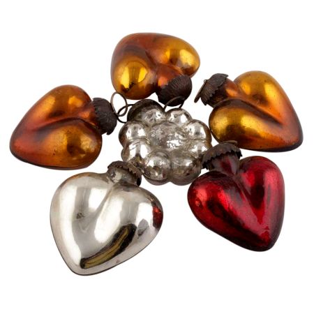 Set of 6 Pieces Christmas Ornament